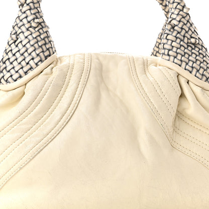 Fendi Nappa Nuvolata Spy Bowler White 9 of 11