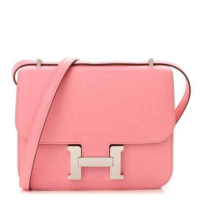 Hermes Epsom Constance 18 Rose Confetti 1 of 13