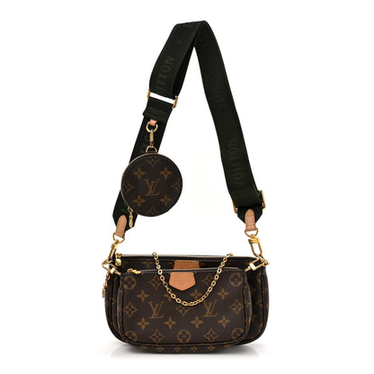 Louis Vuitton Monogram Multi Pochette Accessories Kaki 1 of 11