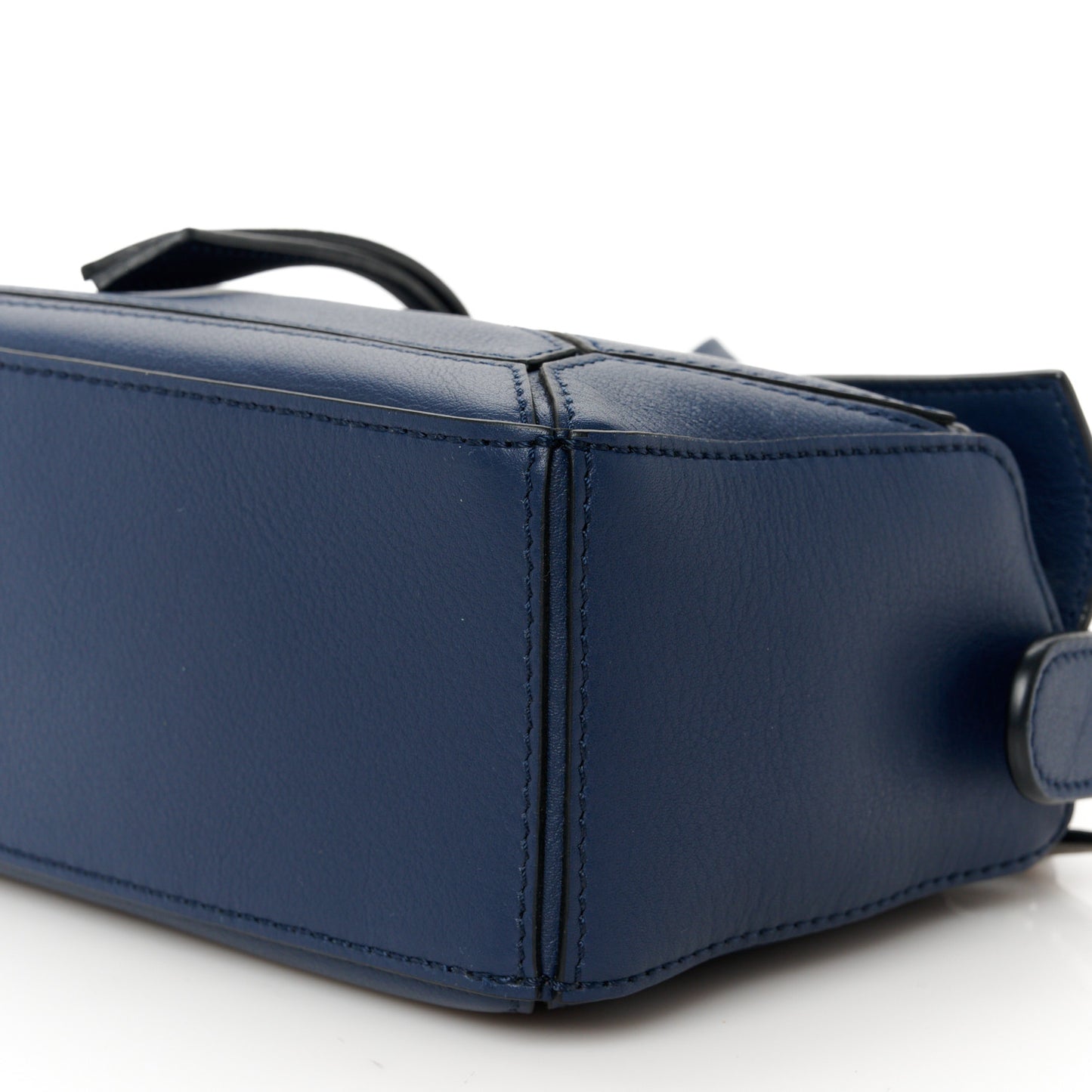 Calfskin Mini Puzzle Bag Blue