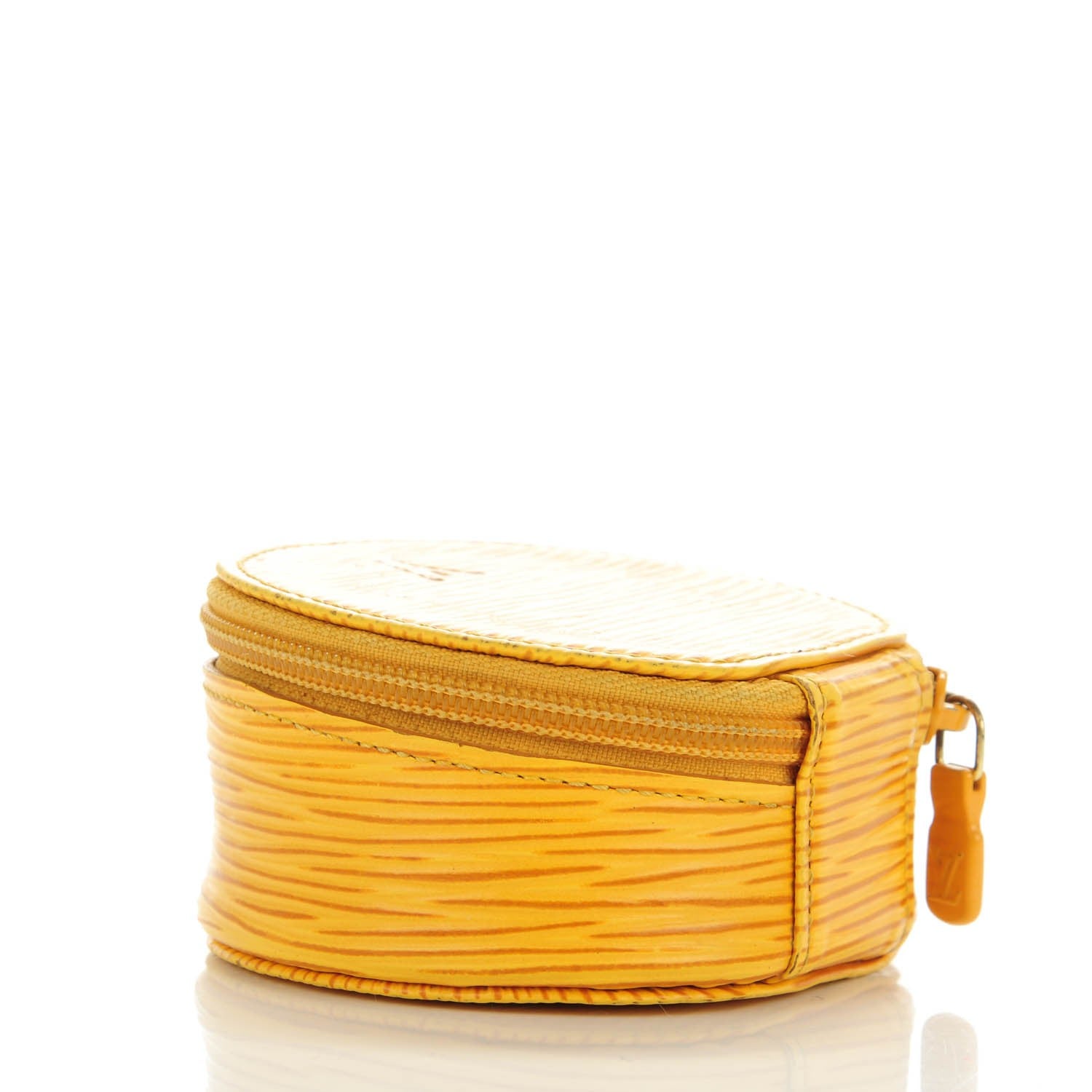Louis Vuitton Epi Ecrin Bijoux 8cm Jewelry Box Tassil 3 of 8