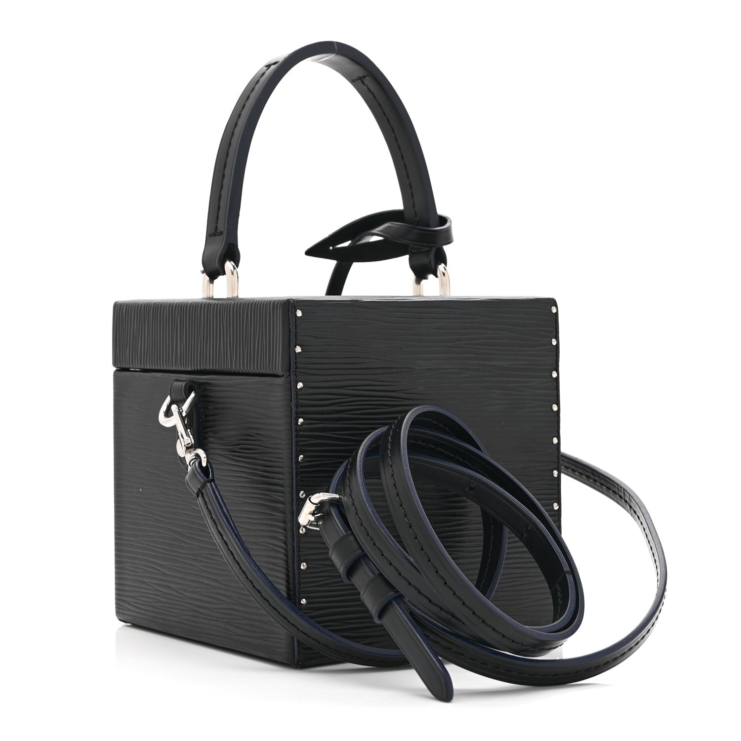 Louis Vuitton Epi Bleecker Box Black 3 of 12