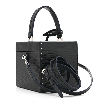 Louis Vuitton Epi Bleecker Box Black 3 of 12