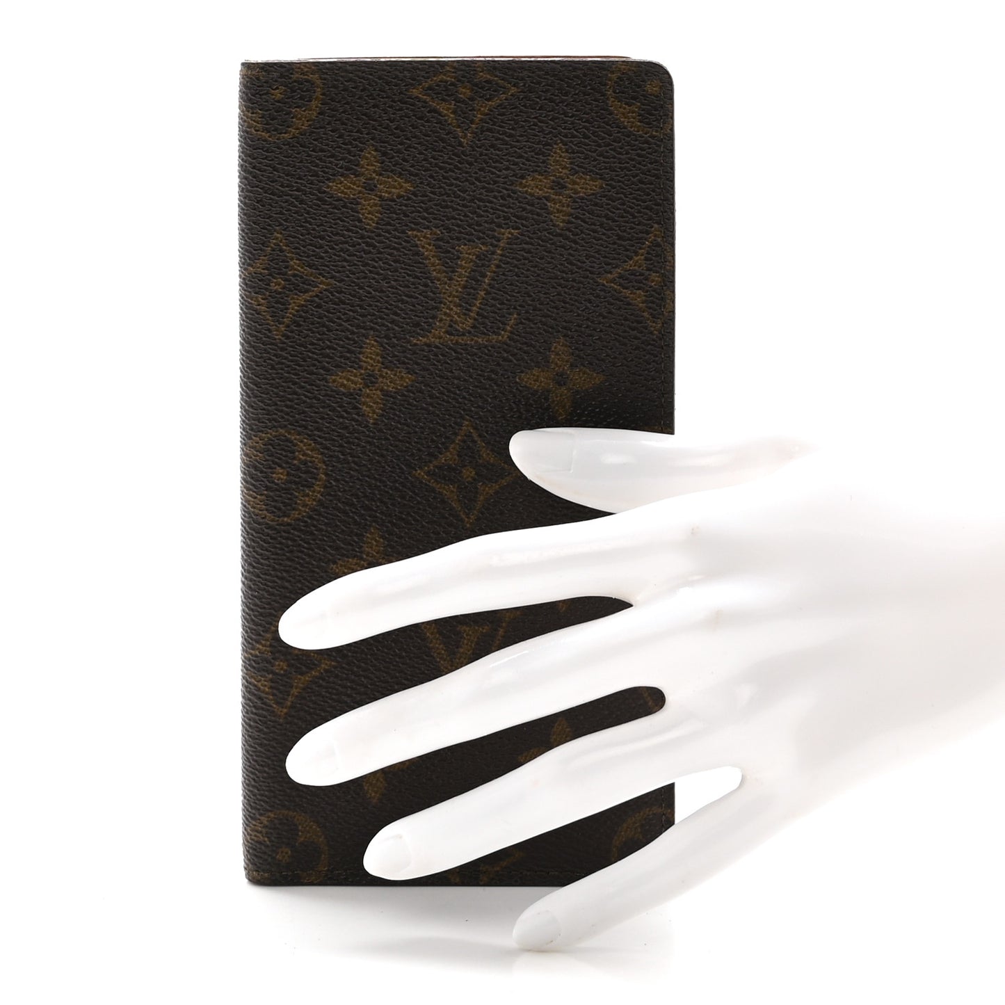 Monogram Pocket Agenda Cover