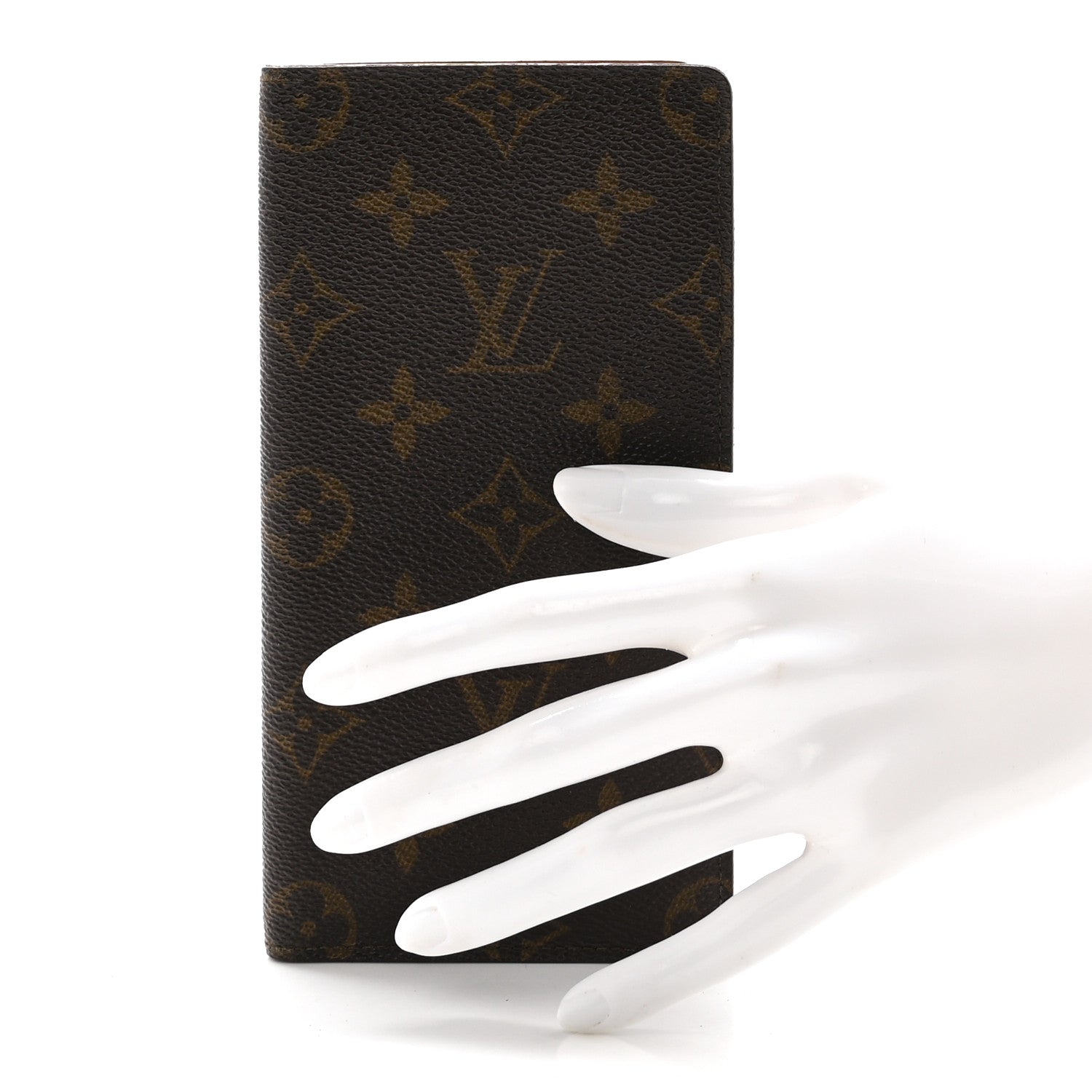 Louis Vuitton Monogram Pocket Agenda Cover 2 of 6