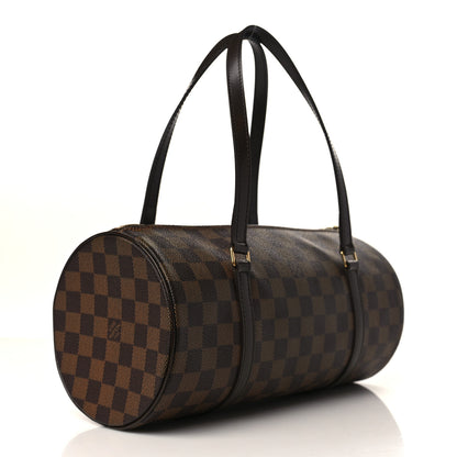 Louis Vuitton Damier Ebene Papillon 30 3 of 8