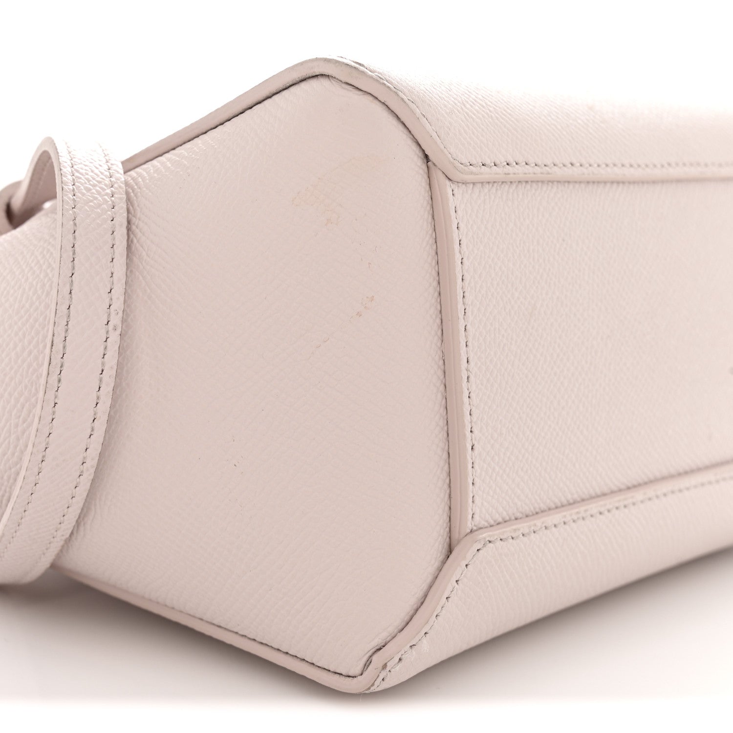 Celine Grained Calfskin Nano Belt Bag Peony 8 of 11