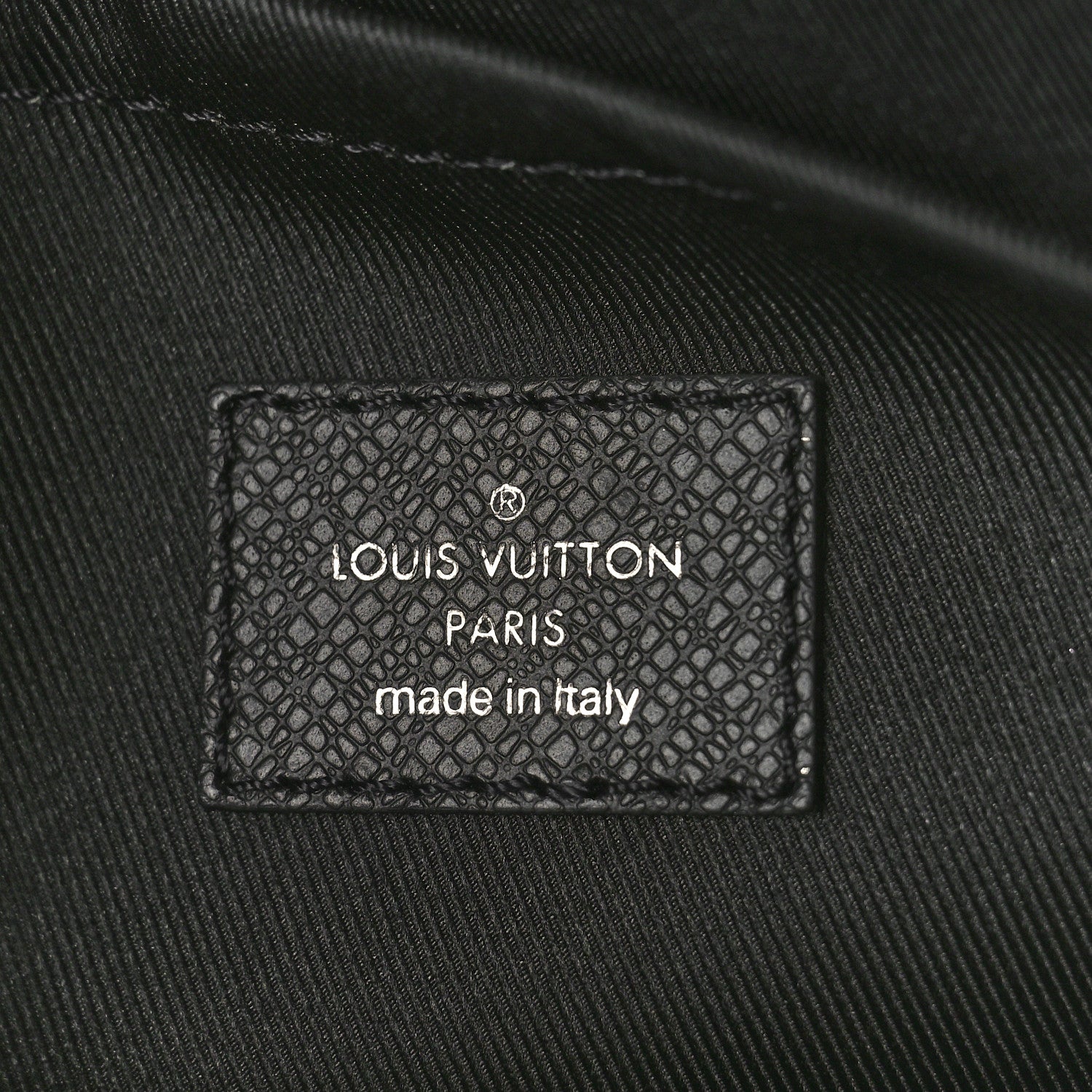 Louis Vuitton Taiga Monogram Eclipse Outdoor Messenger Black 6 of 9