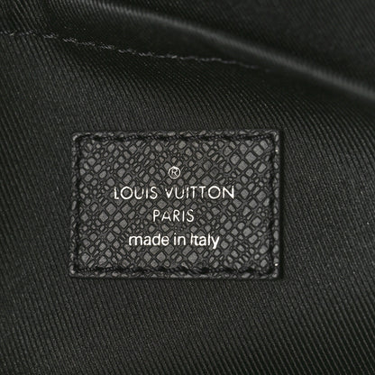Louis Vuitton Taiga Monogram Eclipse Outdoor Messenger Black 6 of 9