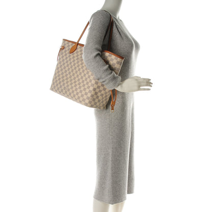 Louis Vuitton Damier Azur Neo Neverfull MM 2 of 13