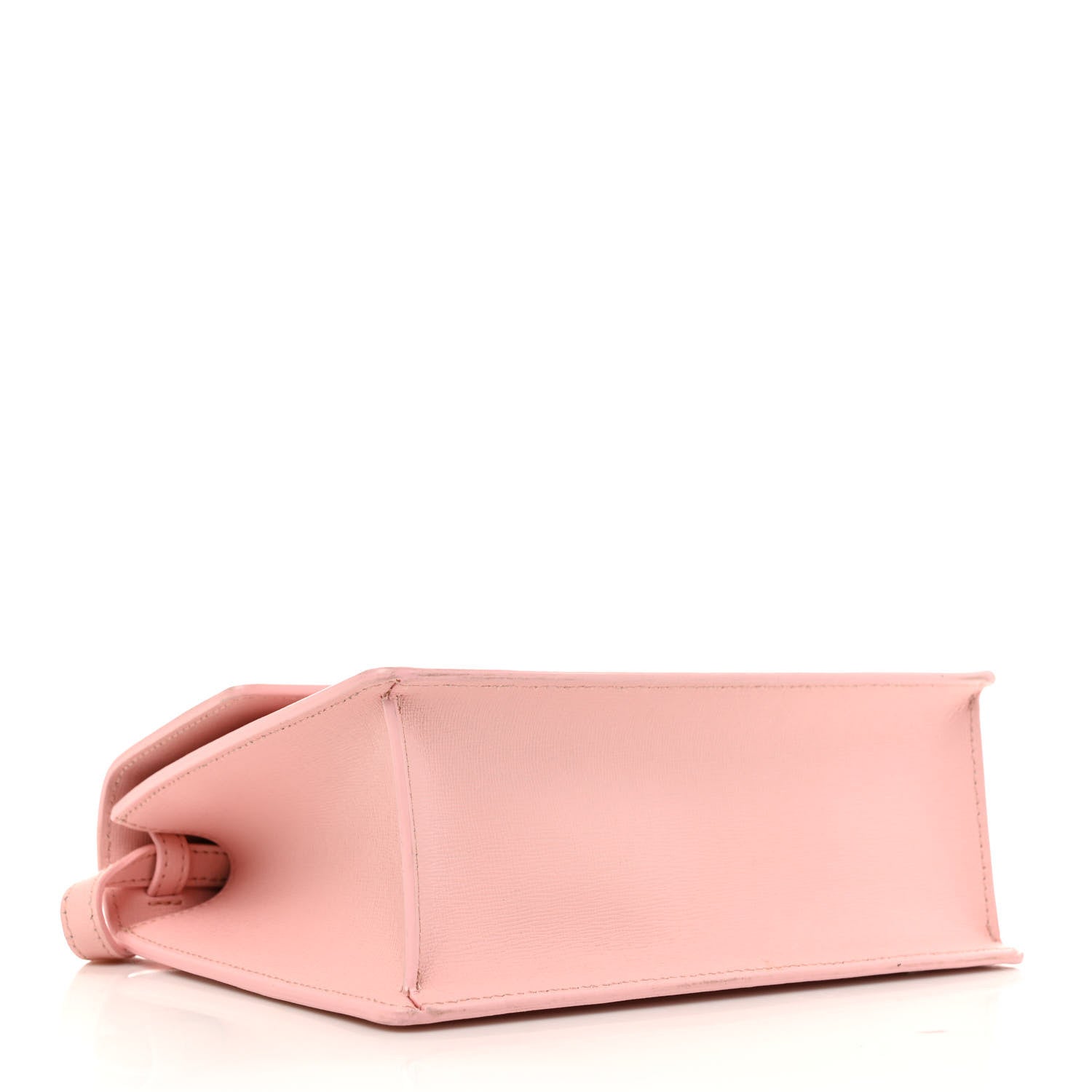 Off-White Saffiano Jitney 1.4 Top Handle Bag Pink 3 of 10