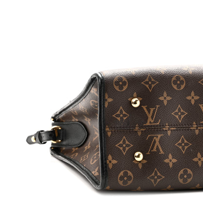 Louis Vuitton Monogram Popincourt MM Black 8 of 9