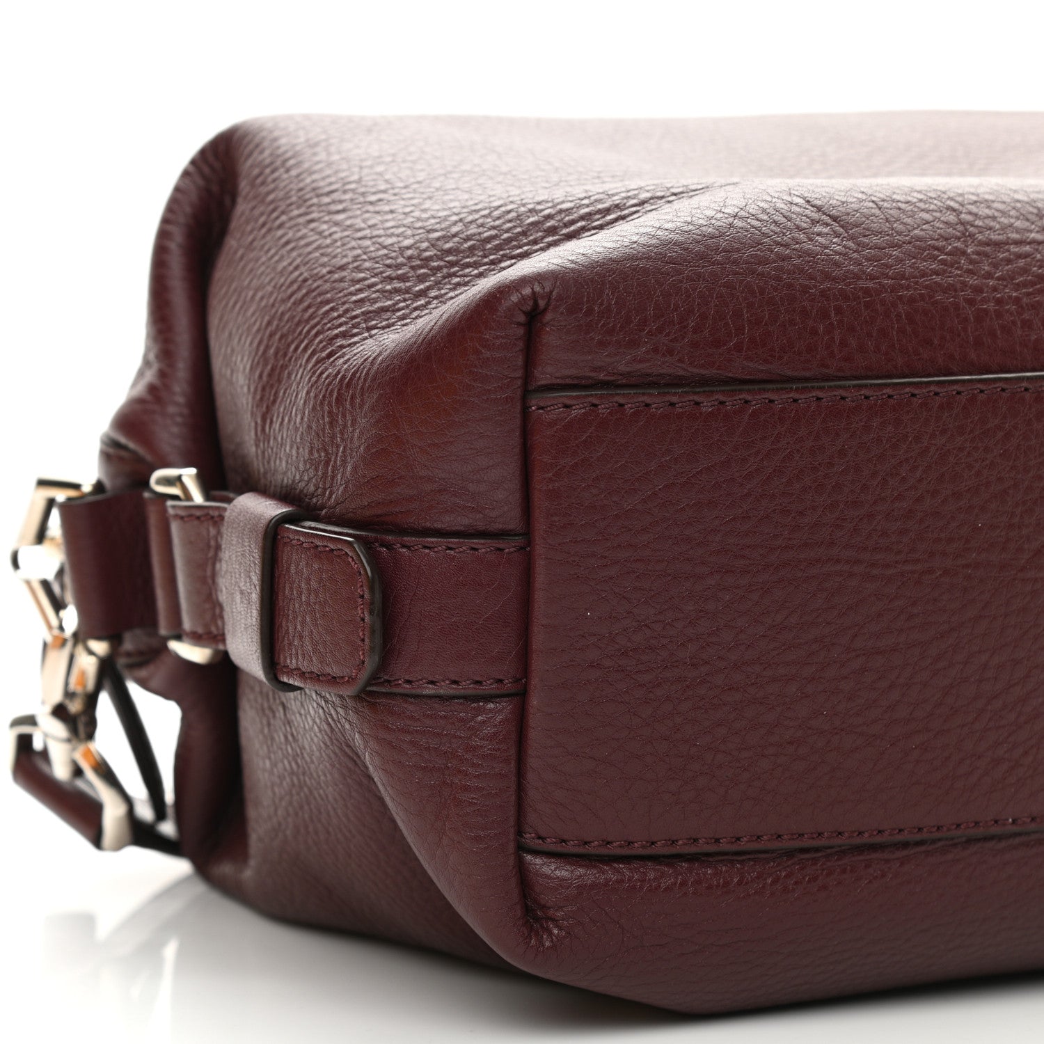 Givenchy Waxy Grained Calfskin Small Nightingale Oxblood 9 of 10