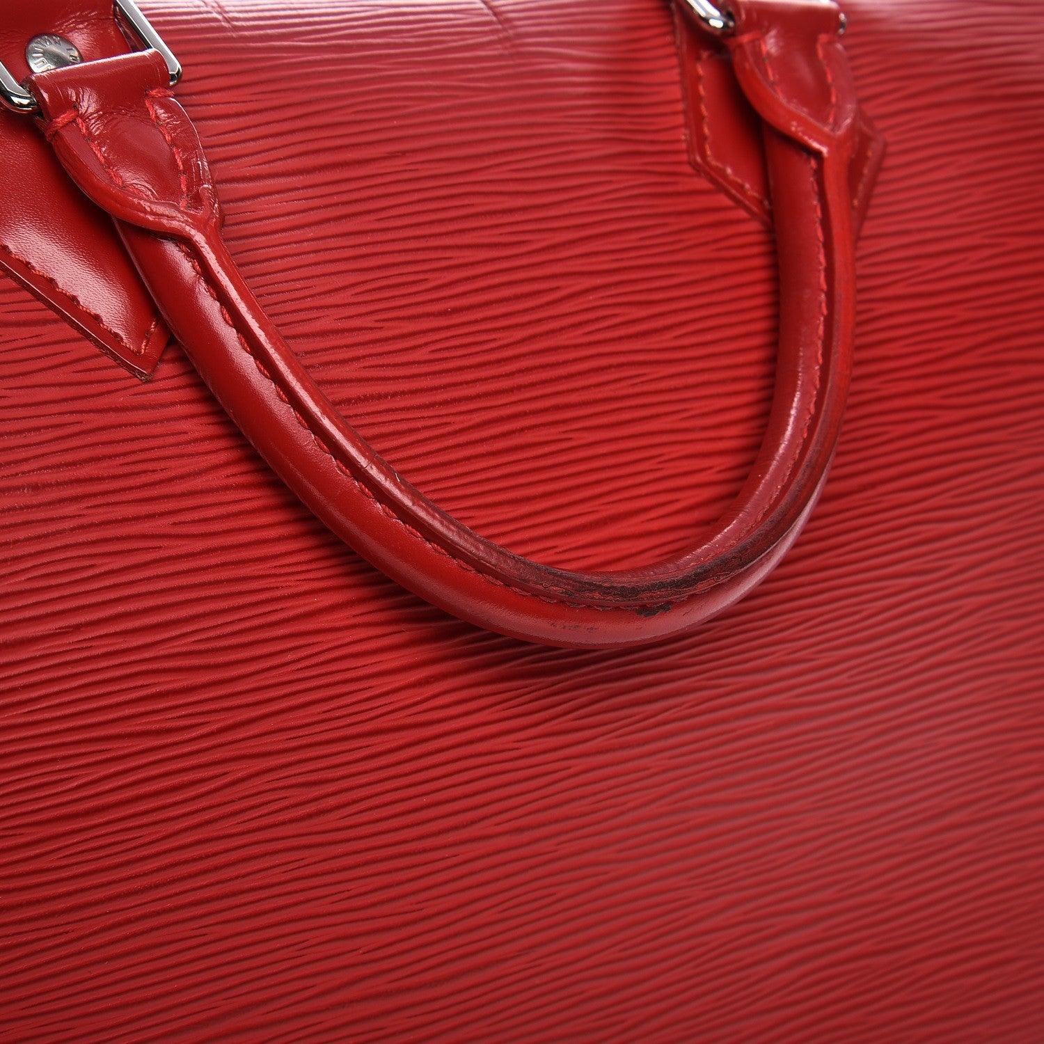 Louis Vuitton Epi Speedy 30 Rouge 10 of 18