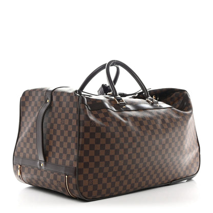Louis Vuitton Damier Ebene Eole 60 Rolling Luggage 2 of 15