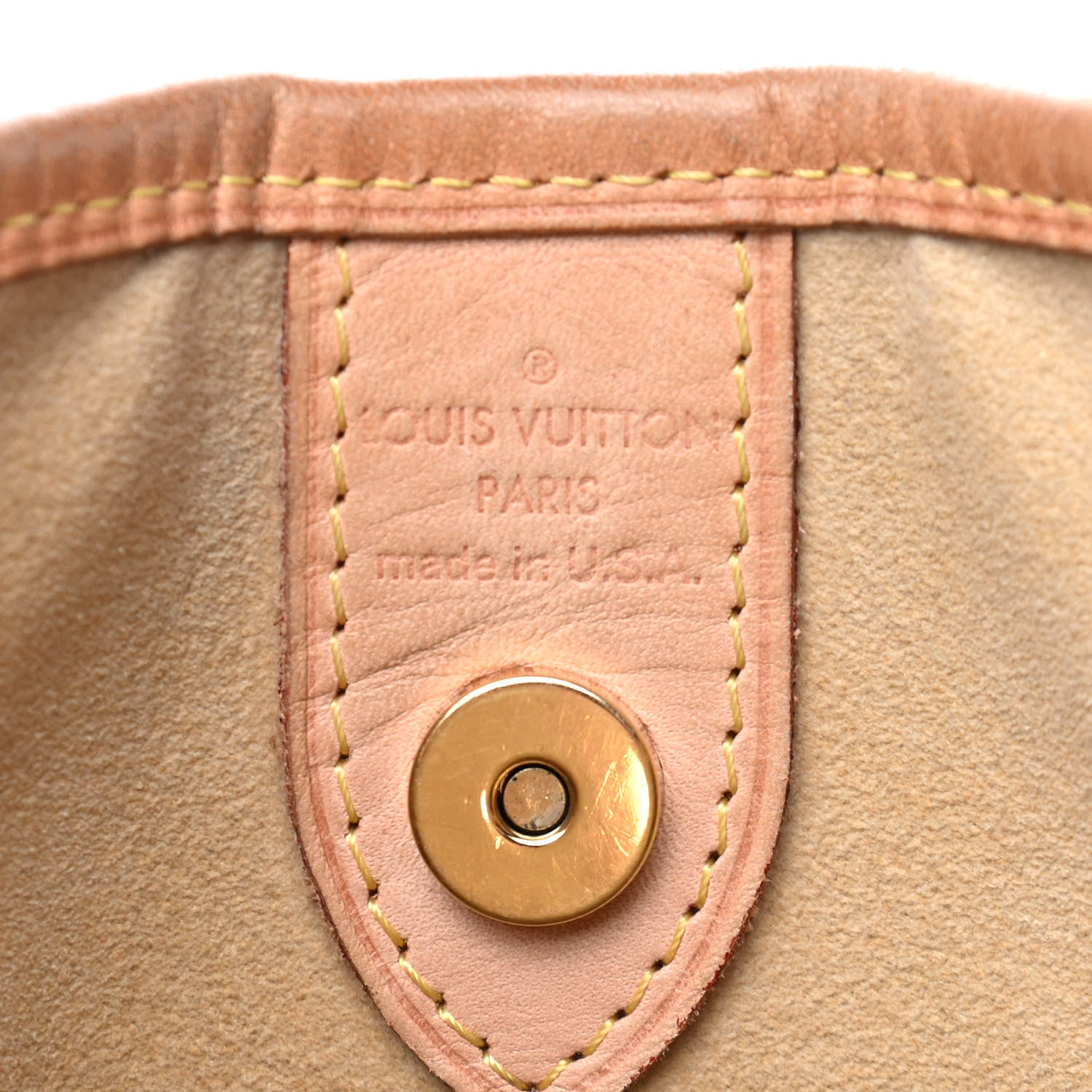 Louis Vuitton Monogram Galliera PM 8 of 9