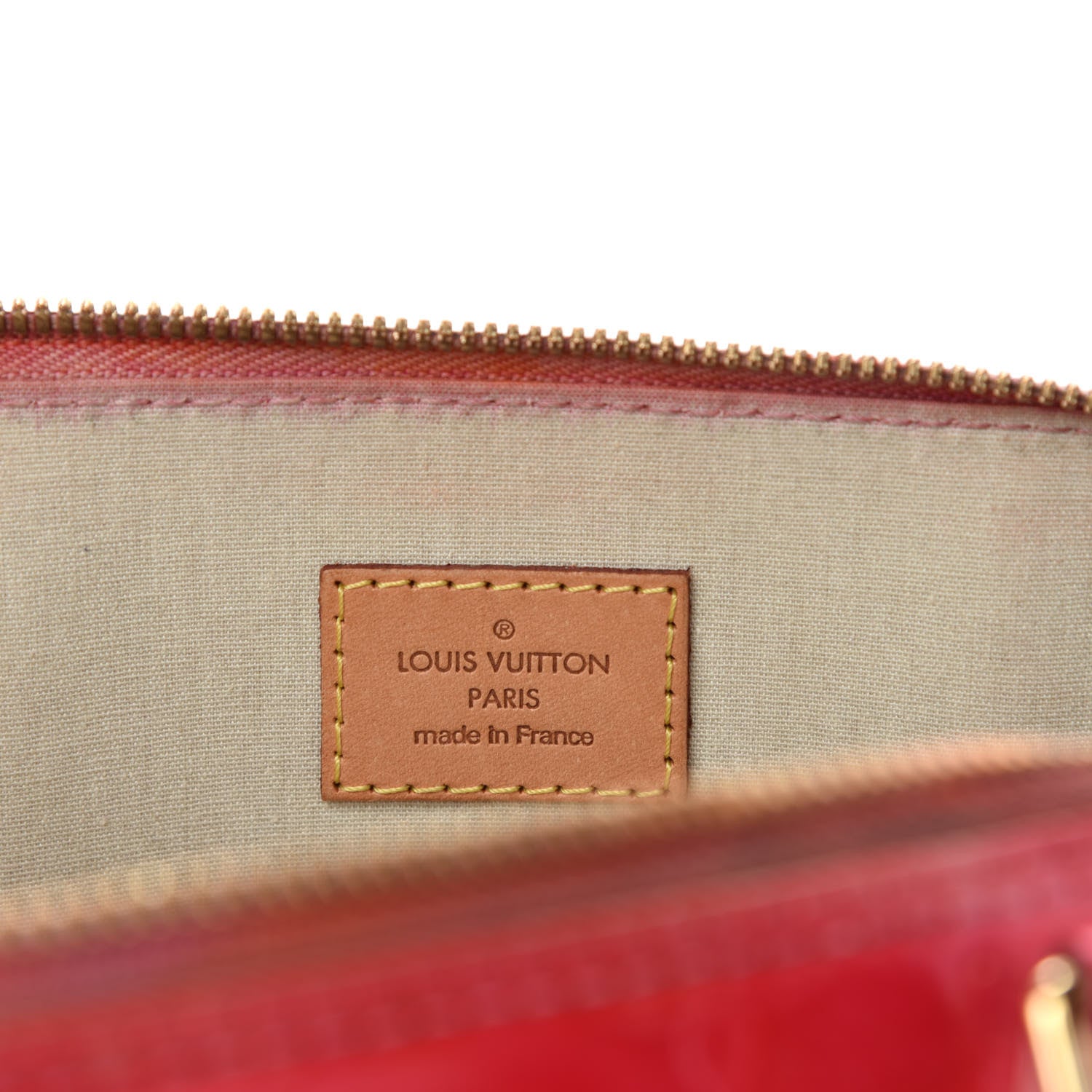 Louis Vuitton Vernis Alma PM Rose Pop 14 of 16