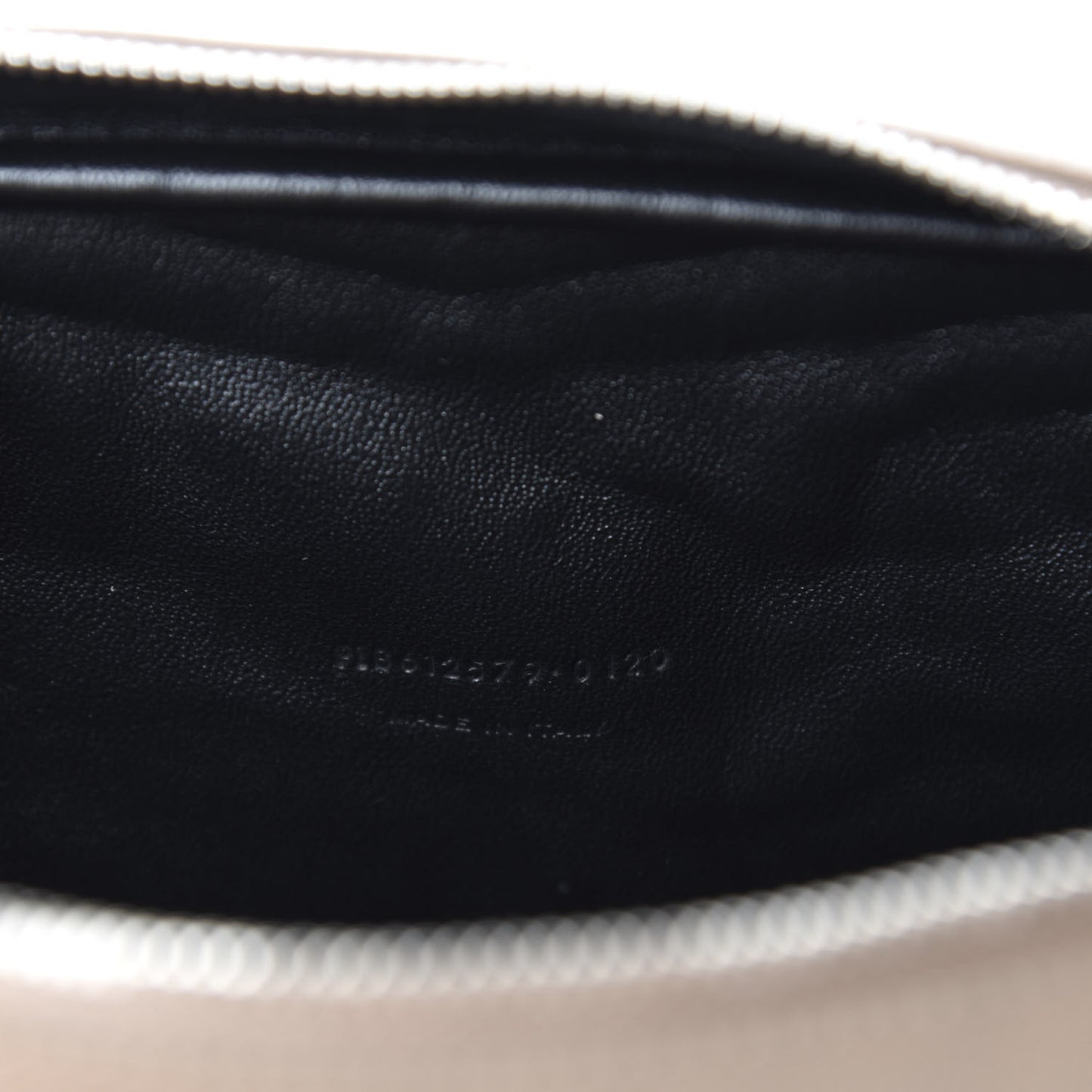 Grain De Poudre Matelasse Monogram Mini Lou Camera Bag Gold Sand