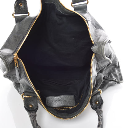 Balenciaga Agneau Giant 21 Gold Hardware Work Anthracite 5 of 17