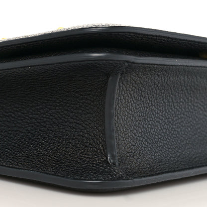 Tom Ford Grained Calfskin Small Tara Clutch Black 8 of 10