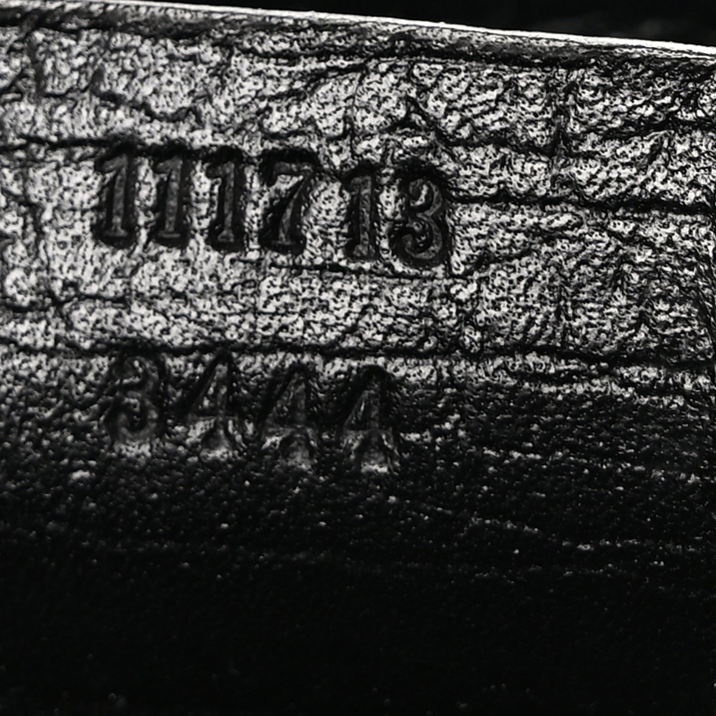 Monogram Bamboo Bullet Bag Black
