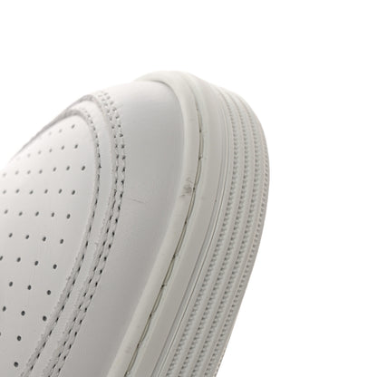 Chanel Calfskin CC Womens Sneakers 40 White 11 of 12