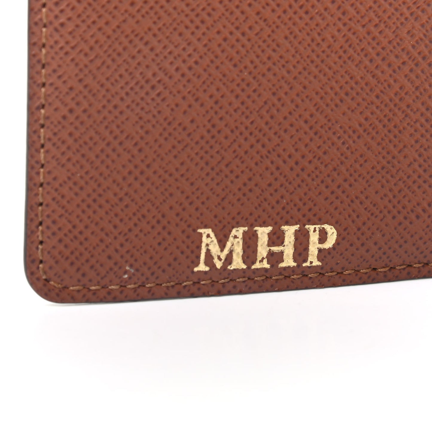 Monogram Pocket Organizer