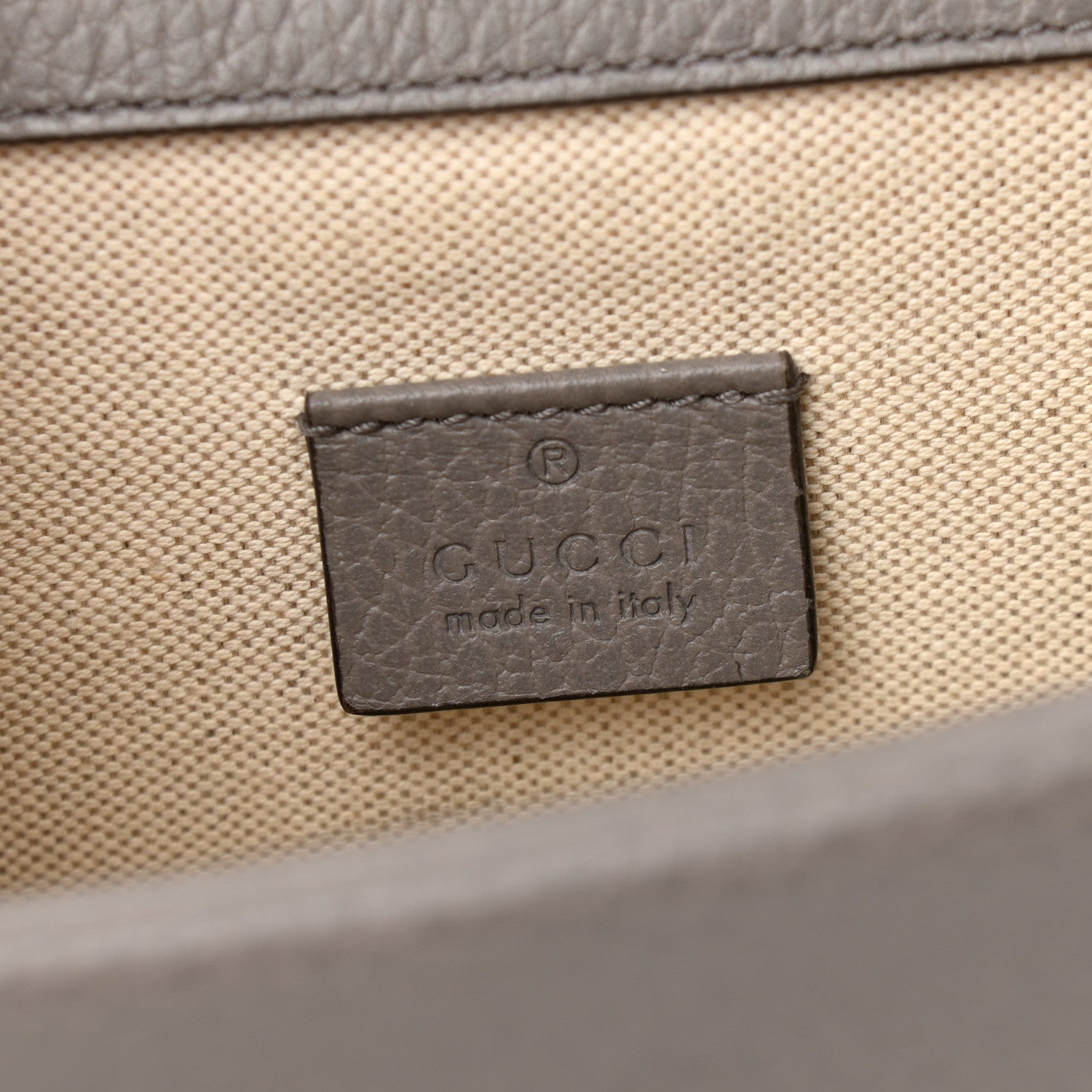 Gucci Calfskin Mini Dionysus Shoulder Bag Dusty Grey 6 of 10
