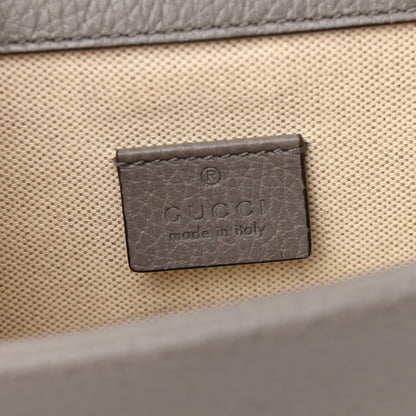 Gucci Calfskin Mini Dionysus Shoulder Bag Dusty Grey 6 of 10
