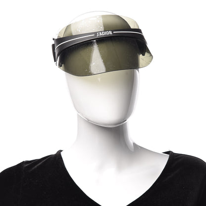Christian Dior Mirrored DiorClub1 Sun Visor Black 2 of 5