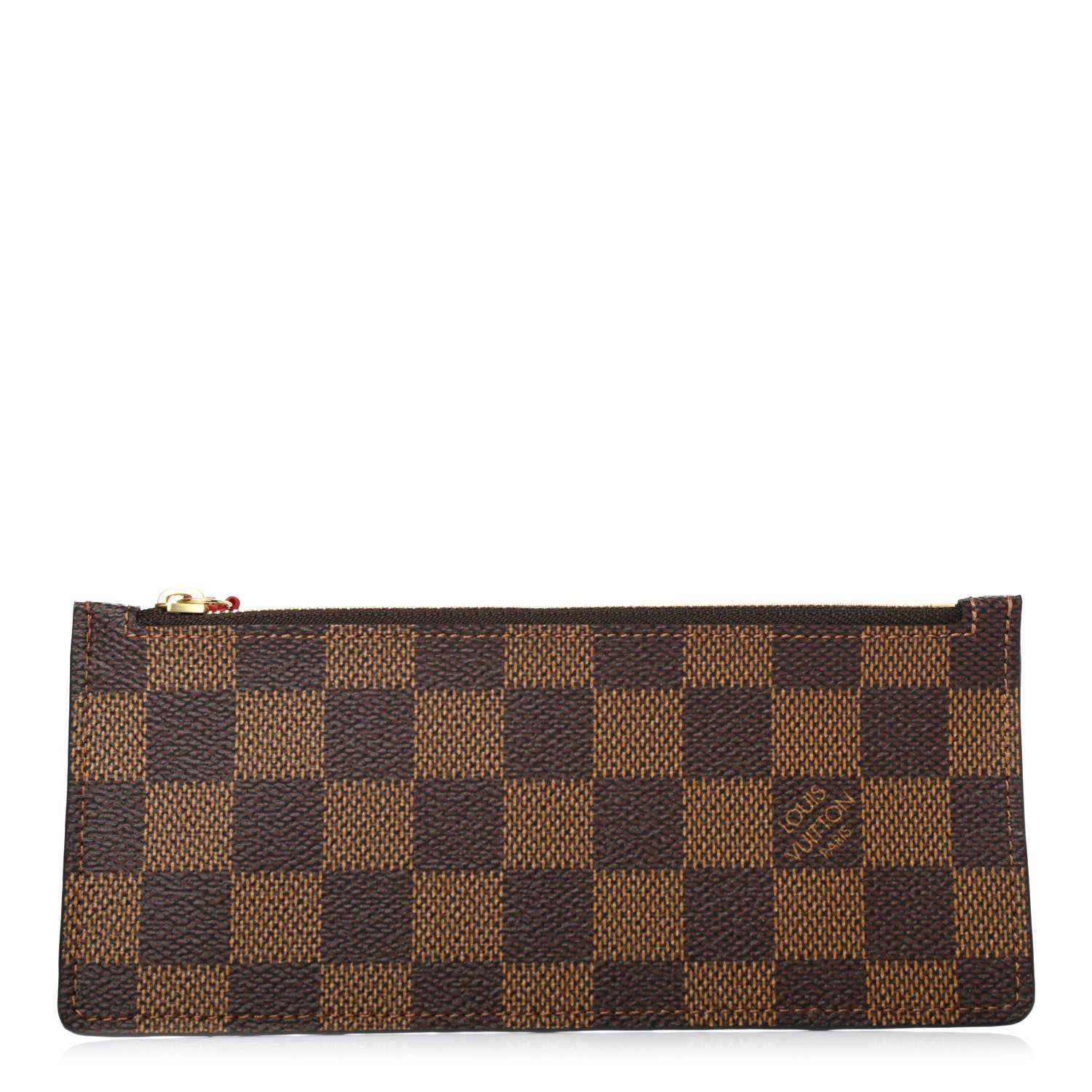 Louis Vuitton Damier Ebene Josephine Wallet Zippered Insert 1 of 4