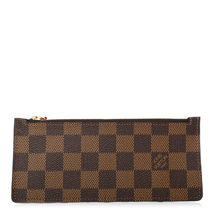 Louis Vuitton Damier Ebene Josephine Wallet Zippered Insert 1 of 4