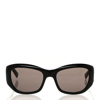 Saint Laurent Acetate Cat Eye Sunglasses SL498 Black 2 of 7