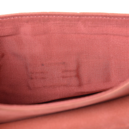 Chanel Suede Chocolate Bar Mademoiselle Flap Pink 11 of 27