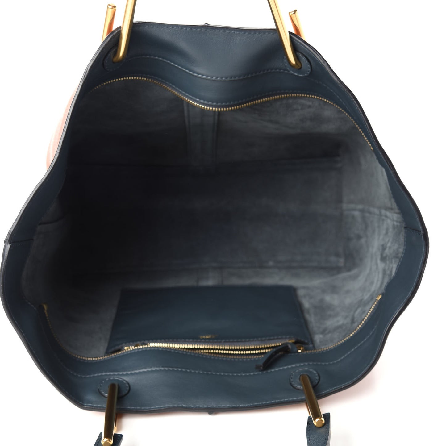 Grained Lambskin Keri Tote Caramel