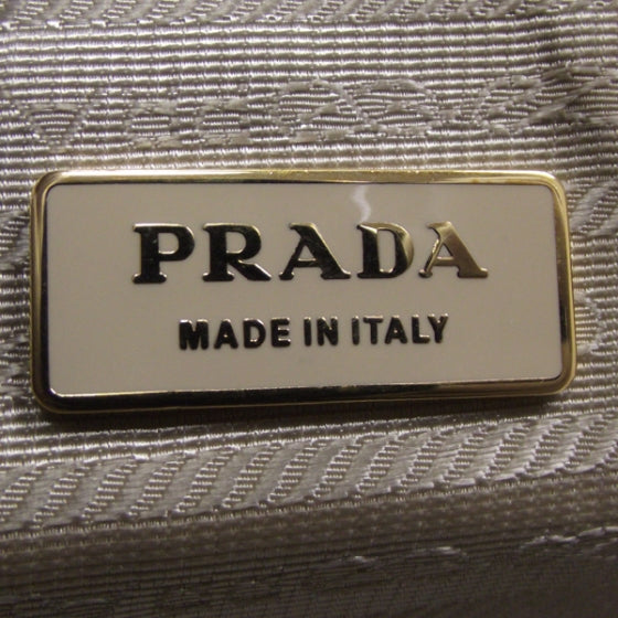 Prada Nappa Gaufre Tote Cera 9 of 13