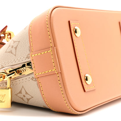Louis Vuitton Monopaname Alma BB Beige Ocher 8 of 12