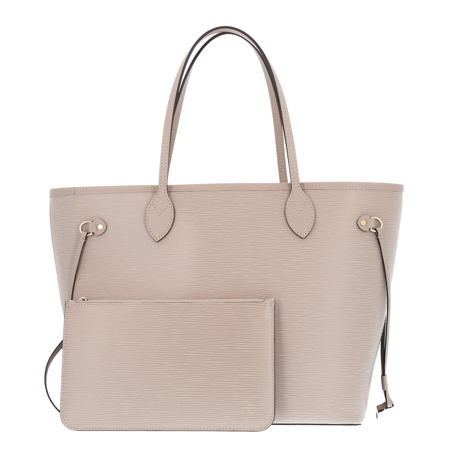 Louis Vuitton Epi Neverfull MM Galet 2 of 9