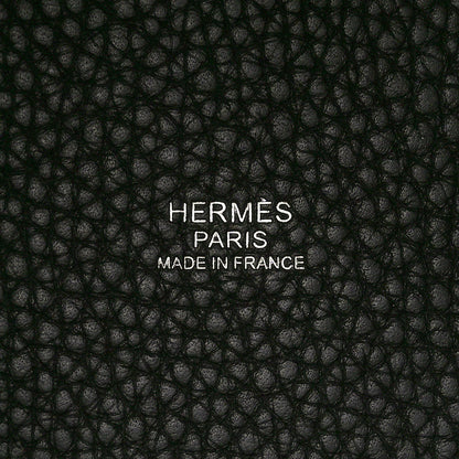 Hermes Taurillon Clemence Picotin Lock 18 PM  Black 6 of 11