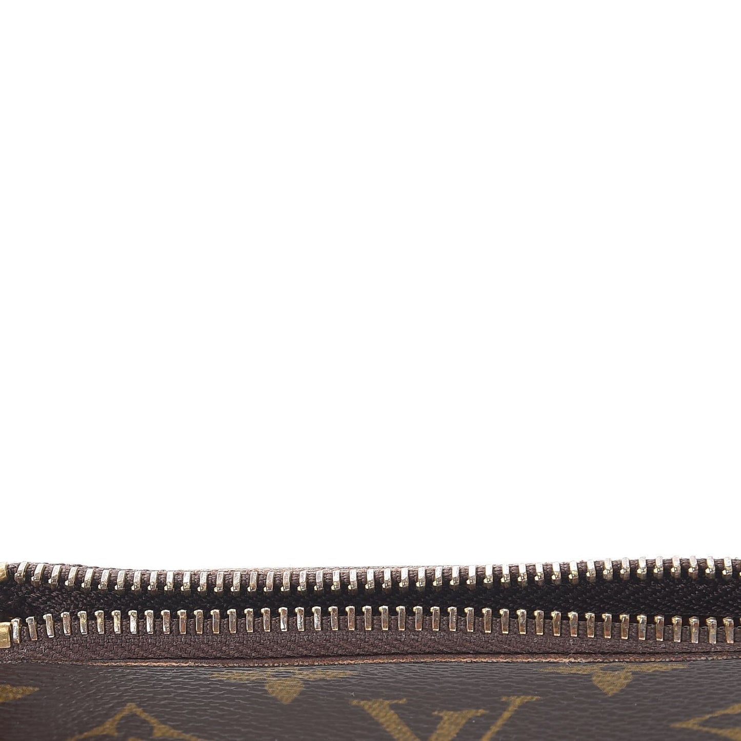 Monogram Key Pouch