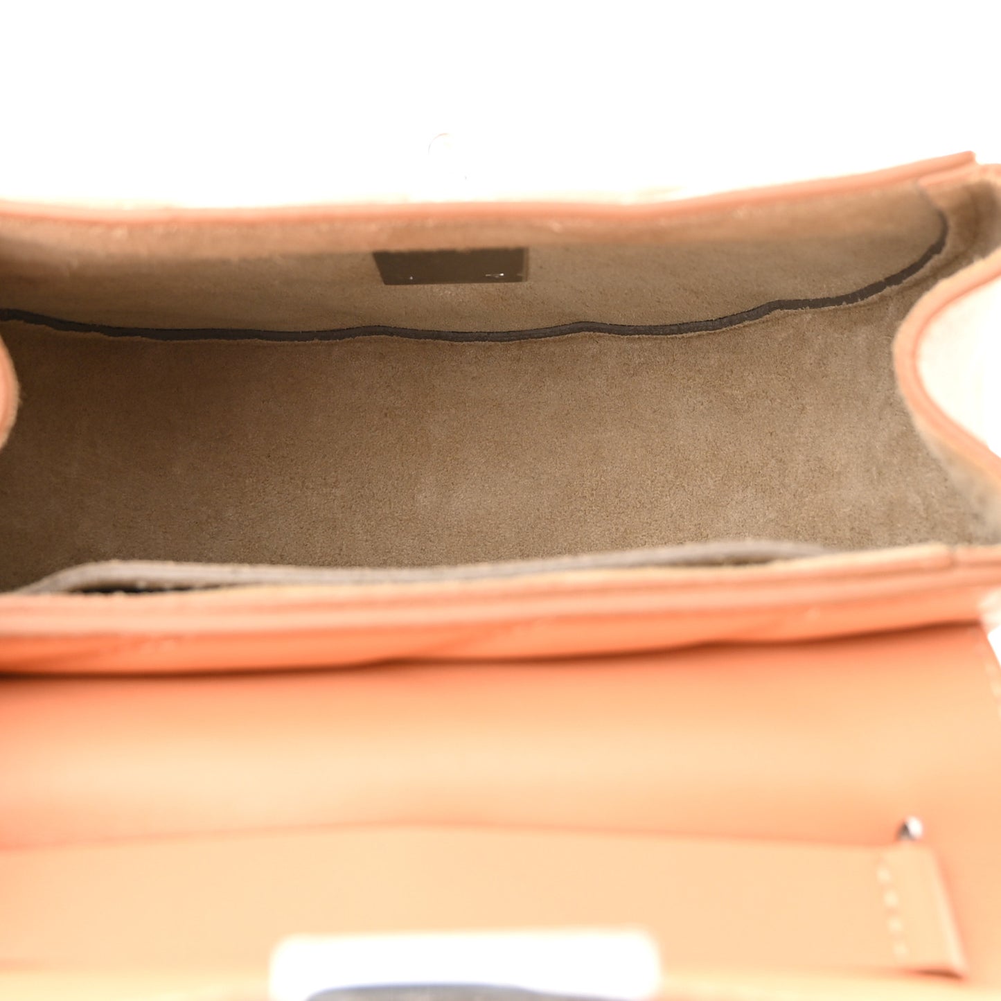 Calfskin Quilted Mini Drew Bijou Shoulder Bag Blushy Pink