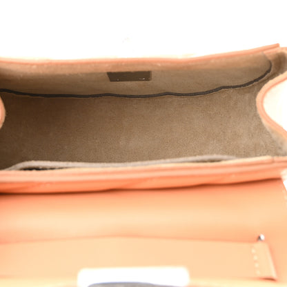 Chloe Calfskin Quilted Mini Drew Bijou Shoulder Bag Blushy Pink 5 of 9