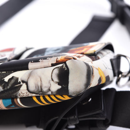 Fendi Nylon Karl Kollage Belt Baguette Bag Multicolor 10 of 11