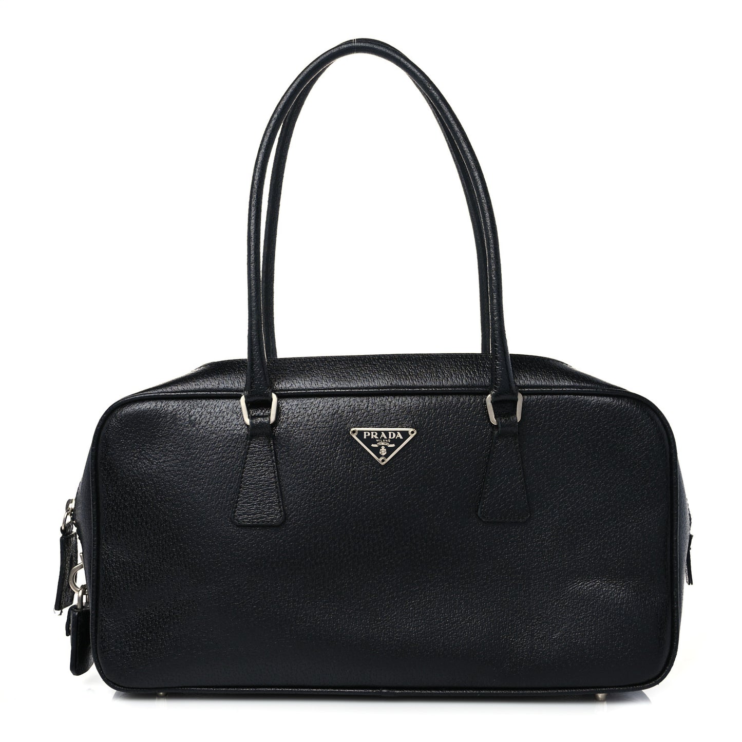 Goatskin Bowling Bag Black