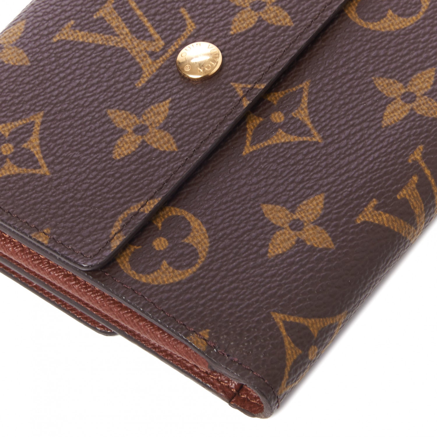 Louis Vuitton Monogram Elise Wallet 6 of 7