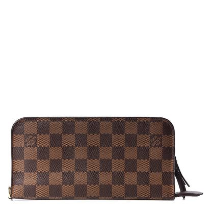 Louis Vuitton Damier Ebene Insolite Wallet 1 of 9