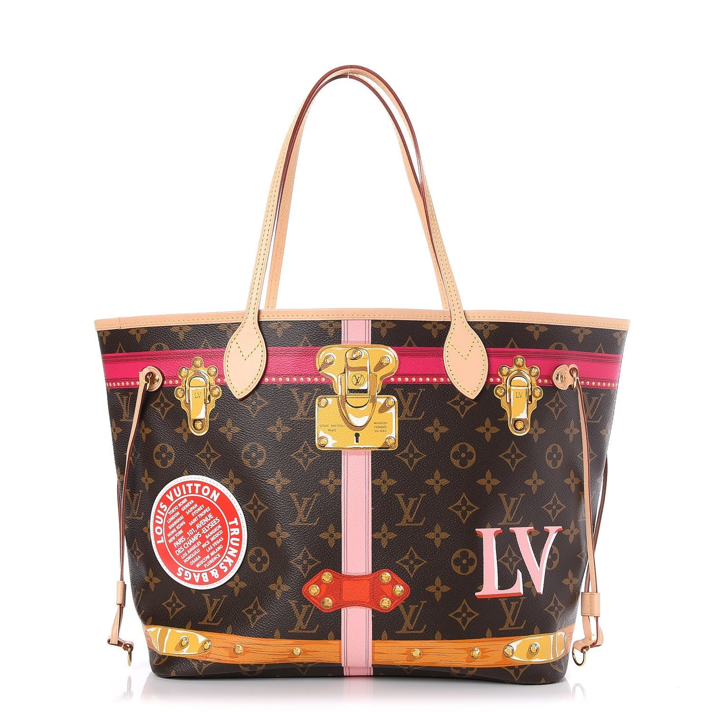 Monogram Summer Trunks Neo Neverfull MM