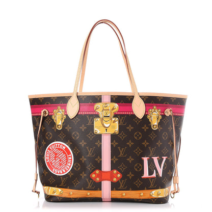 Louis Vuitton Monogram Summer Trunks Neo Neverfull MM 1 of 8