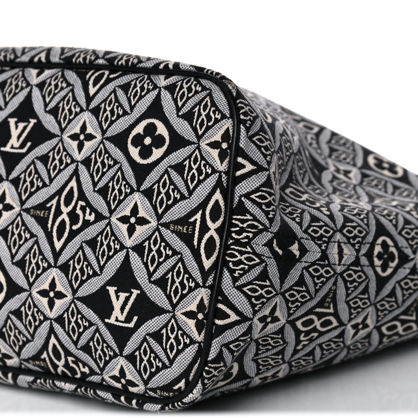 Jacquard Since 1854 Neverfull MM Grey
