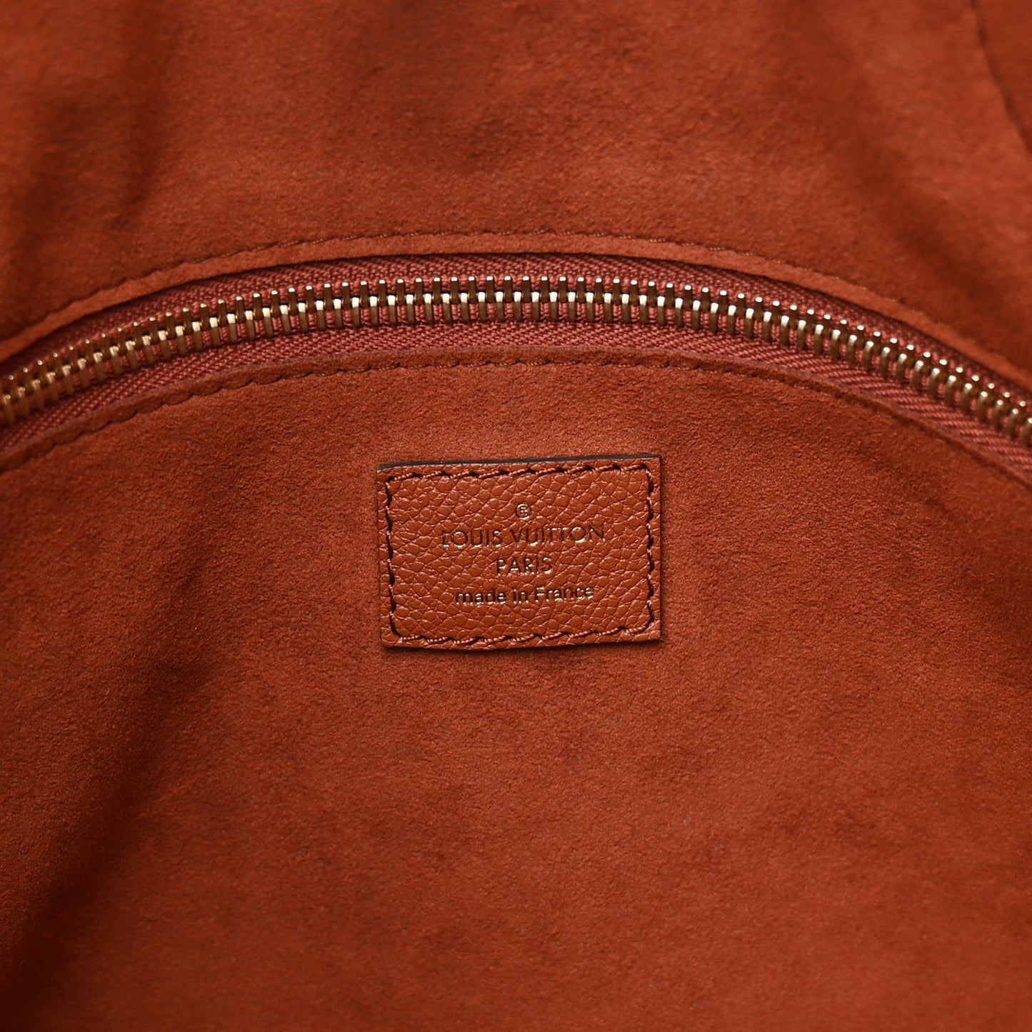 Empreinte Monogram Giant Neverfull MM Cognac